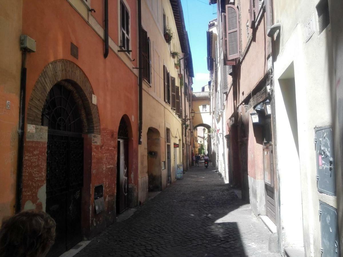 Delizioso Appartamento A Campo De' Fiori Rome Exterior photo