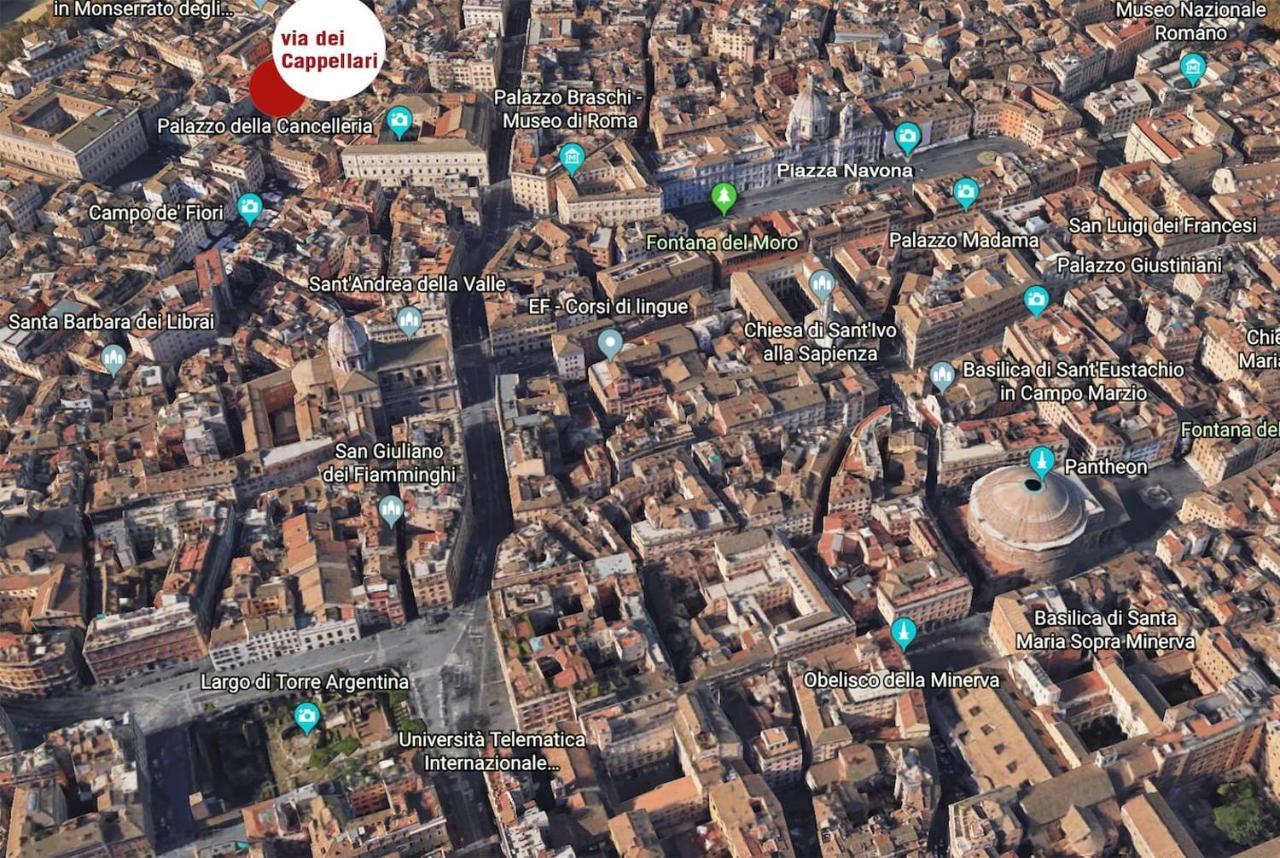 Delizioso Appartamento A Campo De' Fiori Rome Exterior photo